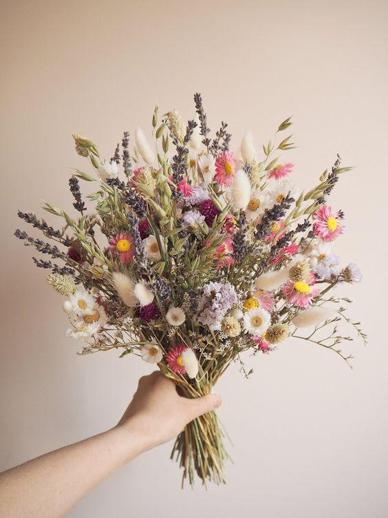 Twilight Whimsy Floral Cascade